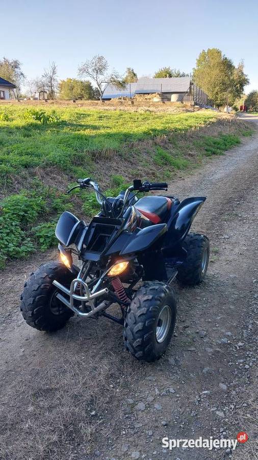 Quad bashan 200 Krosno