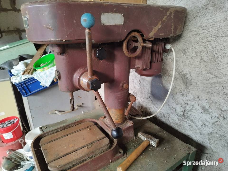 Wiertarka stołowa ws 15 Wiertarki i wkrętarki Ostrołęka
