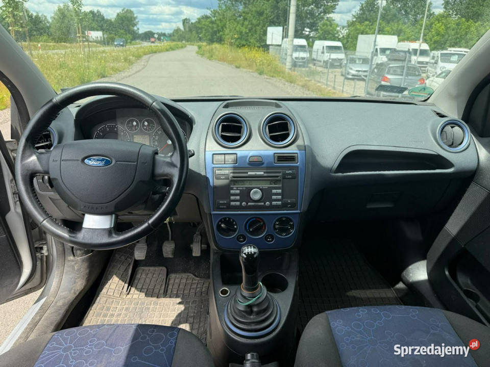 Ford Fiesta Mk6 20022008 benzyna Karczew sprzedam