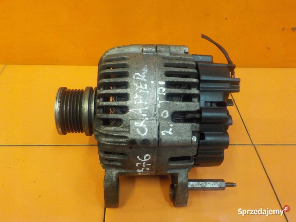 VW CRAFTER 20 TDI 15r 136 CKT alternator mazowieckie Suków