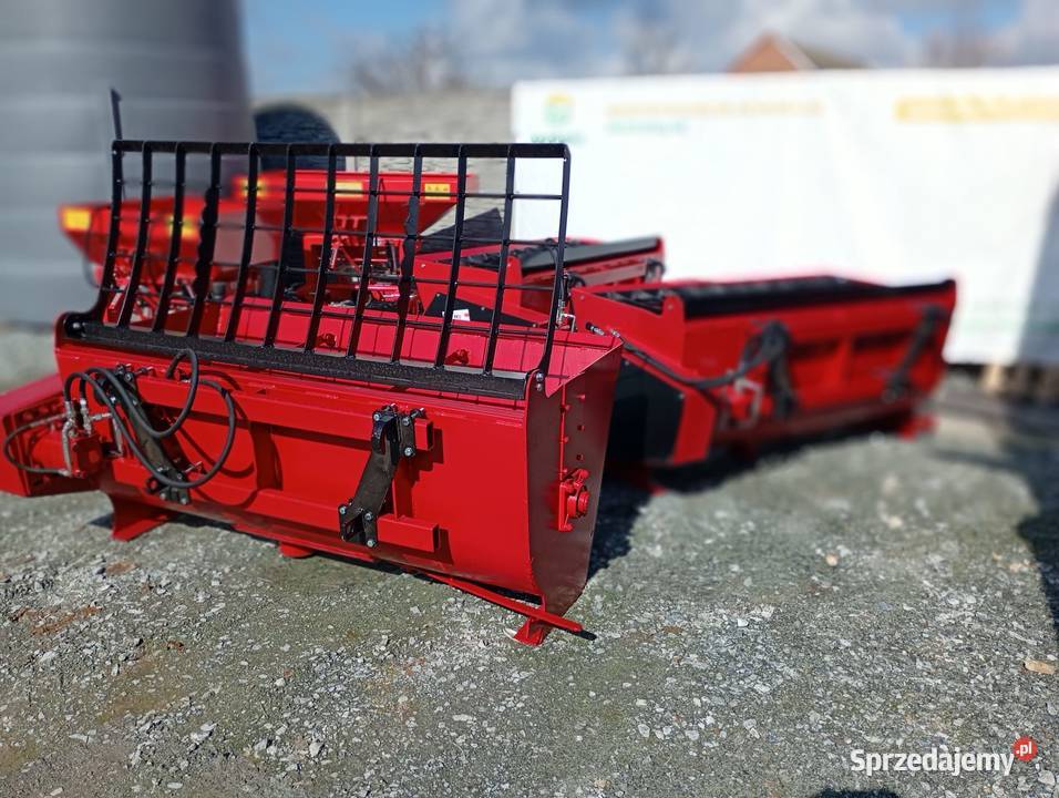 Betoniarka mieszadło łyżkowe 800l