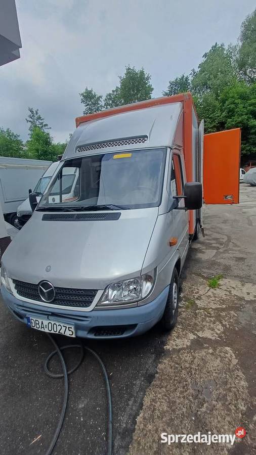 Autosklep Mercedes Sprinter 115KM Bielsko-Biała