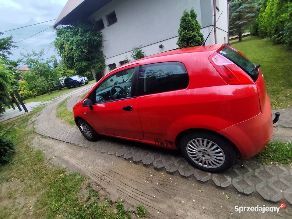 Fiat Grande Punto 14 B podkarpackie Niwiska
