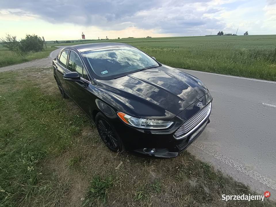 Ford fusion lubelskie Chełm