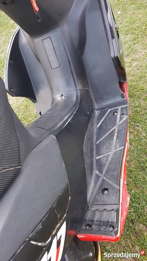 SKUTER ROMET 717 T4 5080ccm 6400km Lewniowa