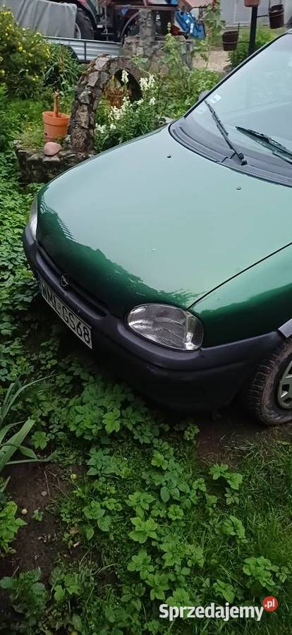 Sprzedam opel corsa 14 automat warmińsko-mazurskie Frygnowo