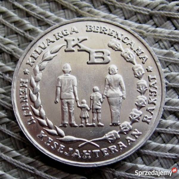 Indonezja 5 Rupi 1974rWiększa Ładna wielkopolskie Kalisz