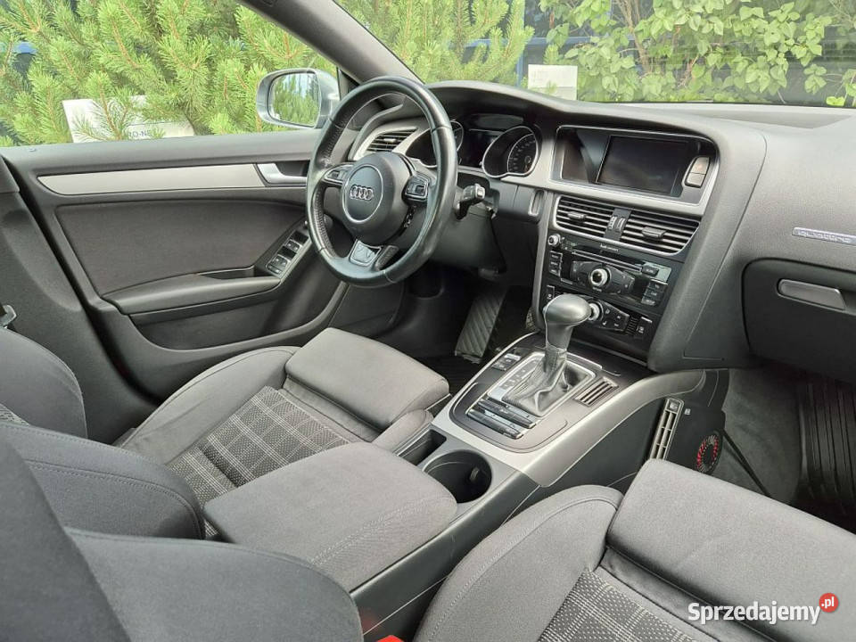 Audi A5 LIFT sportback 211 quattro automat Warszawa sprzedam