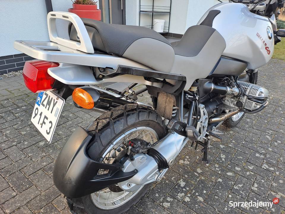 BMW R1150GS R 1150 GS 01r 75 zarejestrowany 75000km zachodniopomorskie Myślibórz