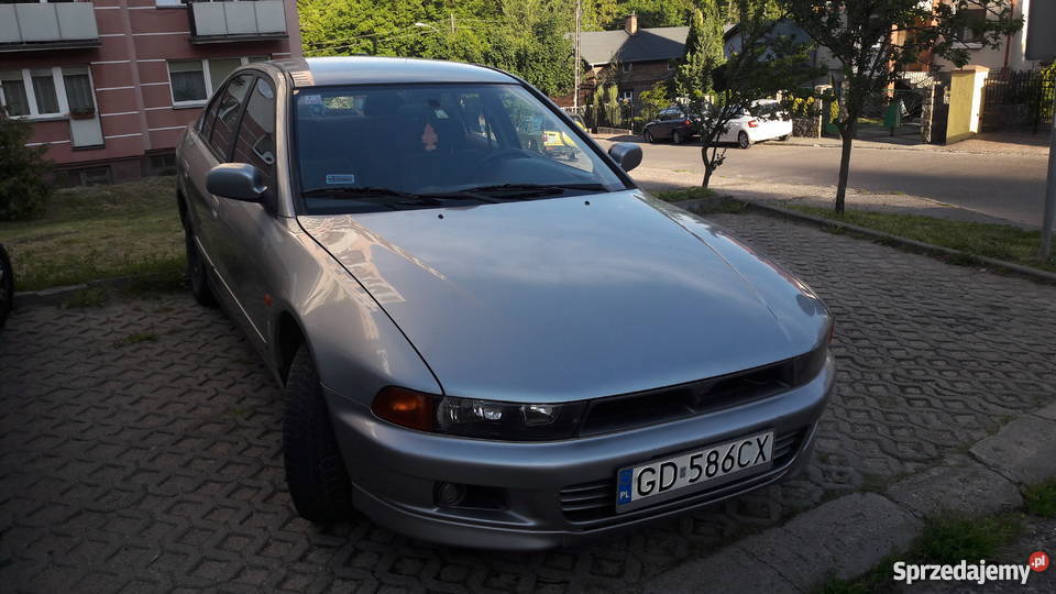 Mitsubishi Galant VIII 1998' 2.0 TD 90 KM sprawny Gdańsk