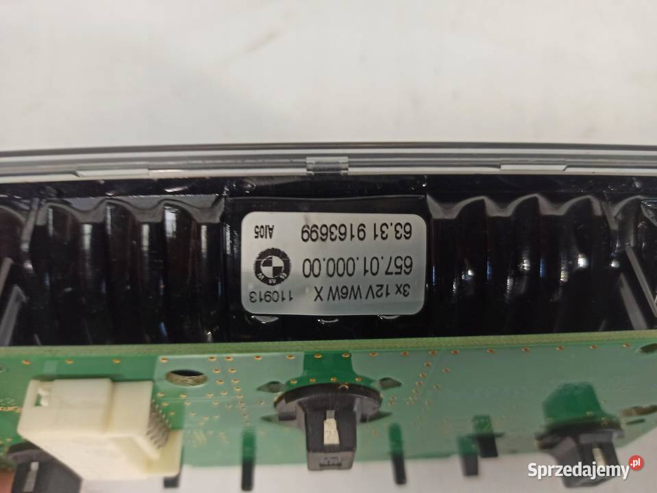 Lampka wewnętrzna BMW F01 F07 F10 6570100000 Oświetlenie kabiny