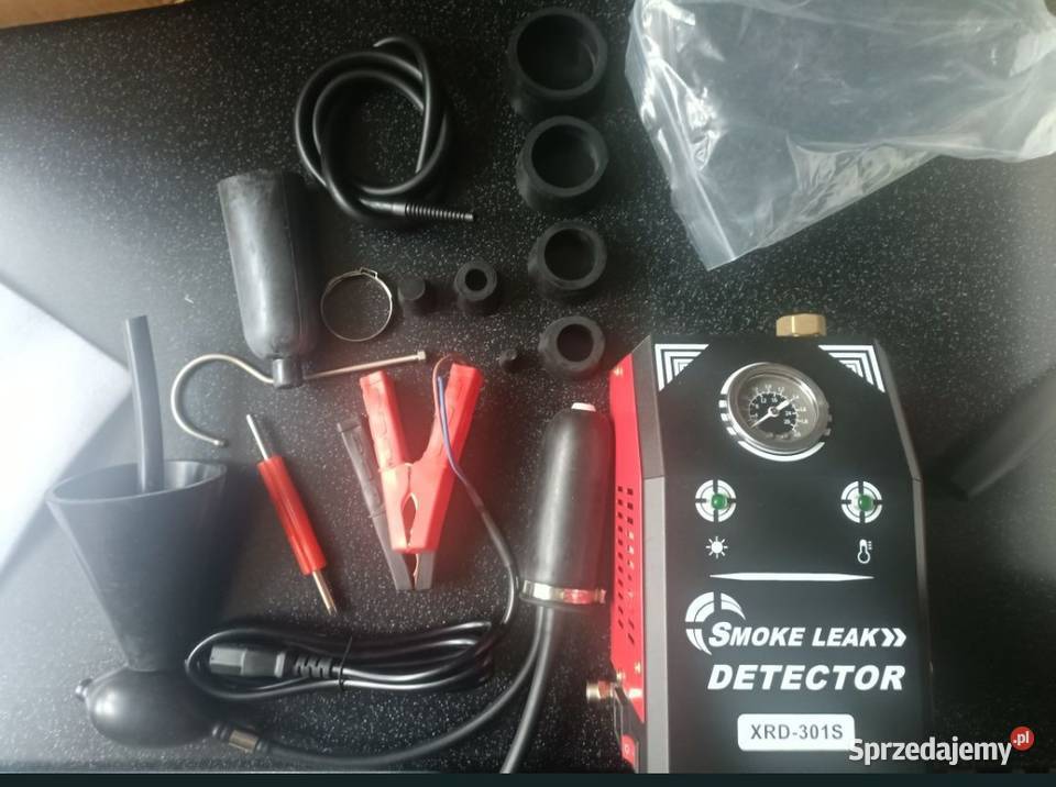 Generator dymu dymiarka 12v tester szczelności świętokrzyskie Kielce