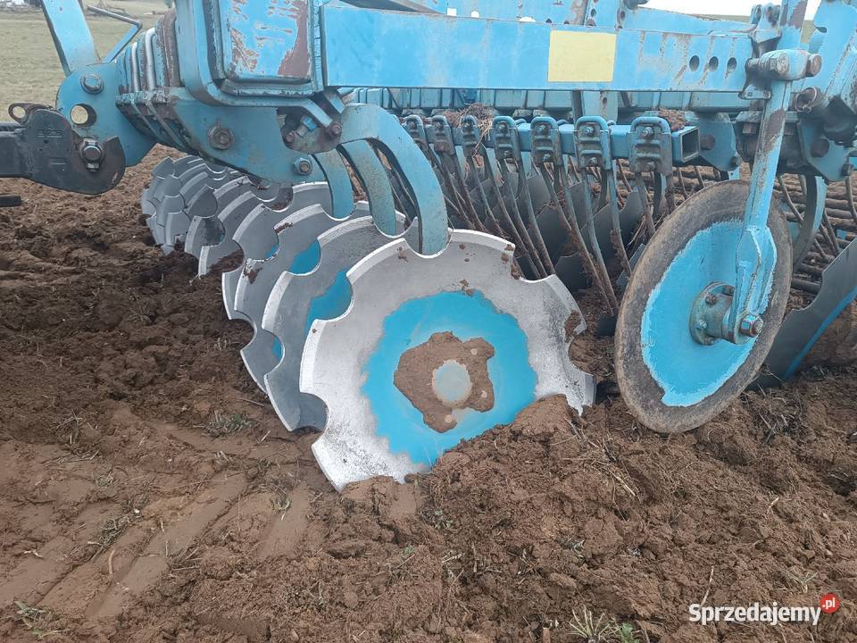 Brona talerzowa Lemken Rubin 9 3m nieuszkodzony Brony Suwałki