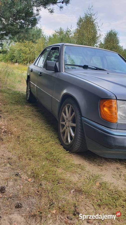 W124 23lpg Usunięty k jet Nie wygląda ale jeździ