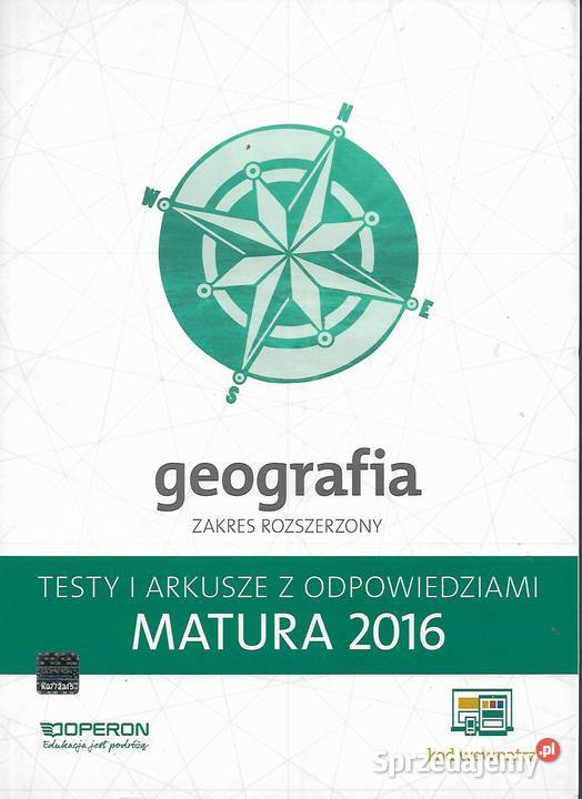 Geografia matura 2016 D Plandowska Z Zaniewicz