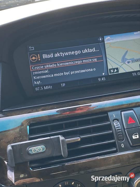 BMW e60 535d 272 diesel pomorskie Ostaszewo