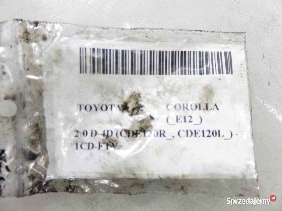 WTRYSKIWACZ TOYOTA COROLLA E12 20 D4D 236700G010