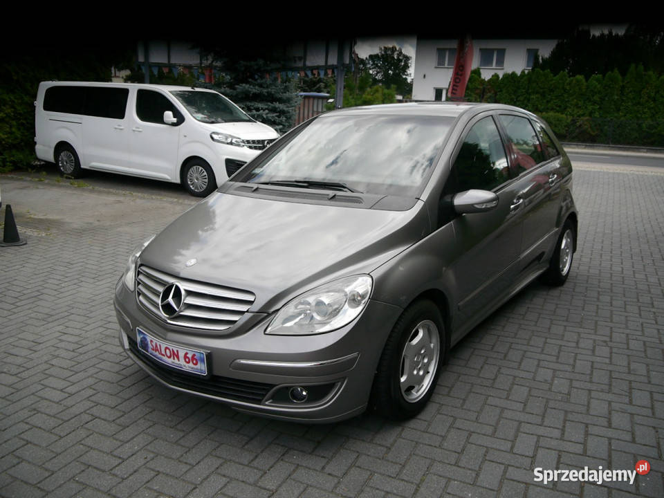 Mercedes B 170 17 Gaz LPG Stan b 100bez rdzy Mercedes-Benz