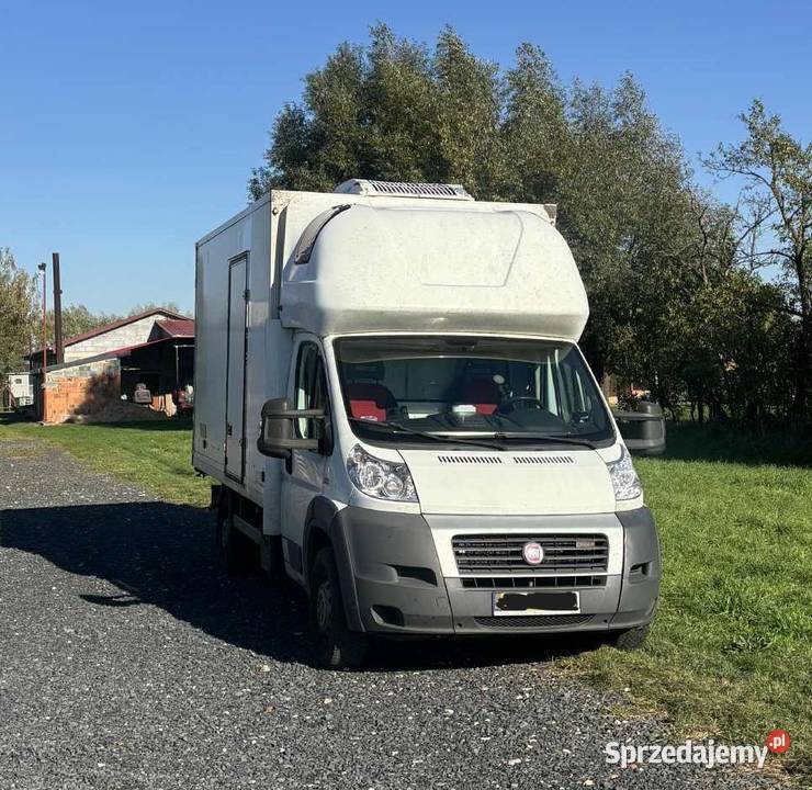 Fiat Ducato 30 chłodnia webasto 8 palet VAT 2013
