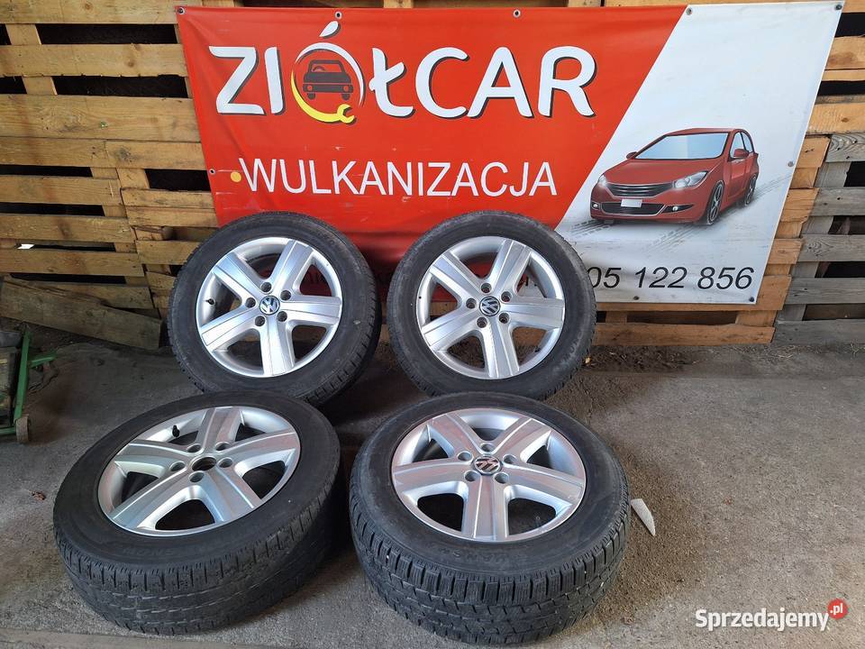 Oryginalne Alufelgi 5x120 17 ET55 Vw T5 T6 aluminiowe kujawsko-pomorskie Choceń
