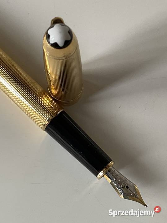 Pióro Montblanc Meisterstck 144 Solitaire Gold sprzedam