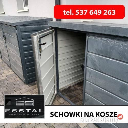 Wiatka Schowek Ogrodowy na KoszeSchowekWiata Nieruchomości Strzelin