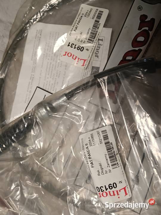 Linki KPL 2 zmiany biegów Fiat Panda 2 II sprzedam