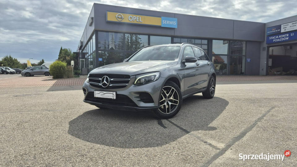 Mercedes GLC 250 I 20152022 szary Giżycko