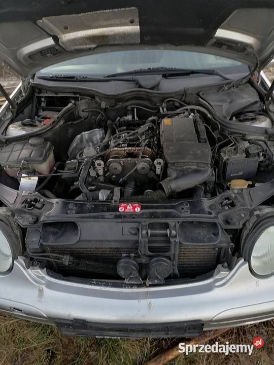 MERCEDES w202 pozostałości Siekierno-Podmieście