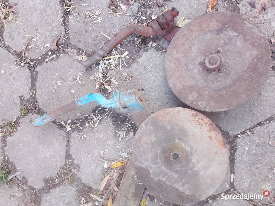 koło podporowe pługakroj do pluga Izbica Kujawska