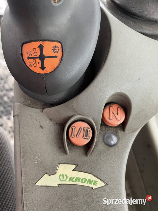 Krone Big M II Fendt 820 joystick dżwignia Jastrzębniki