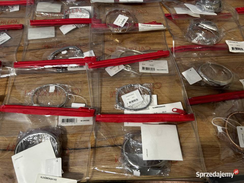 BIŻUTERIA CALVIN KLEIN 42 SZTUKI SPRZEDAŻ Warszawa