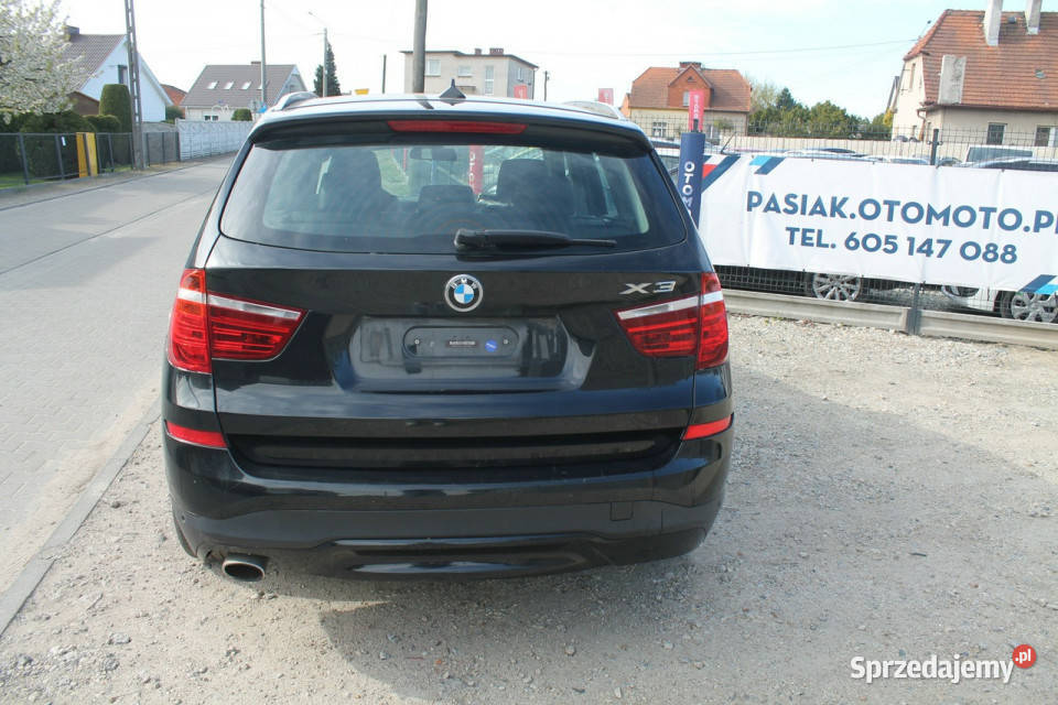 BMW X3 F25 2010 150KM X3 Ostrów Wielkopolski