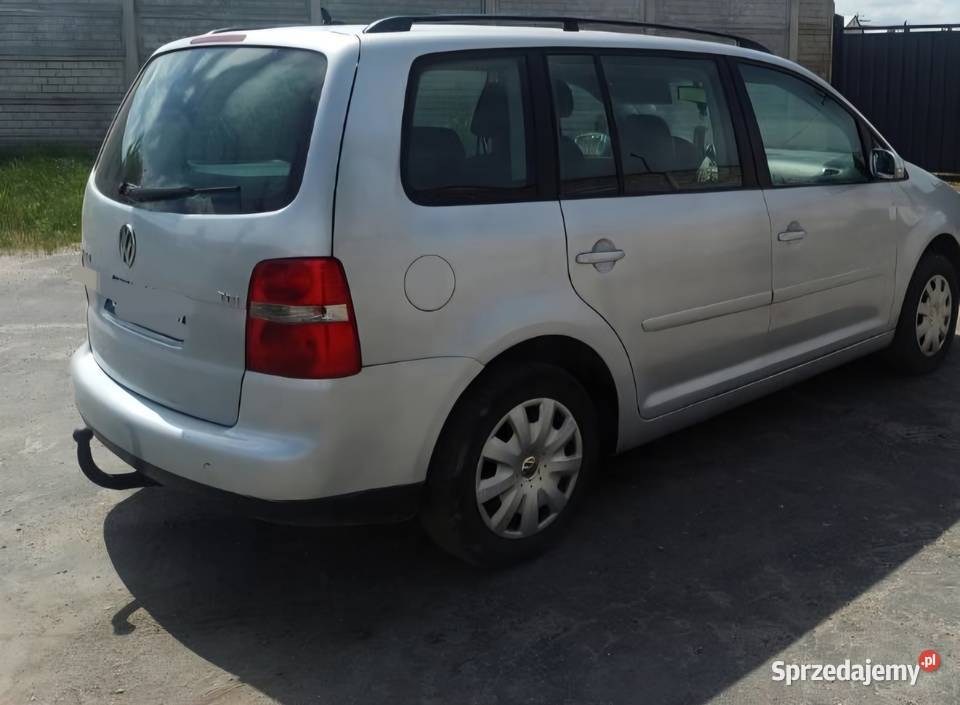 VW Touran 19 Diesel Wejherowo
