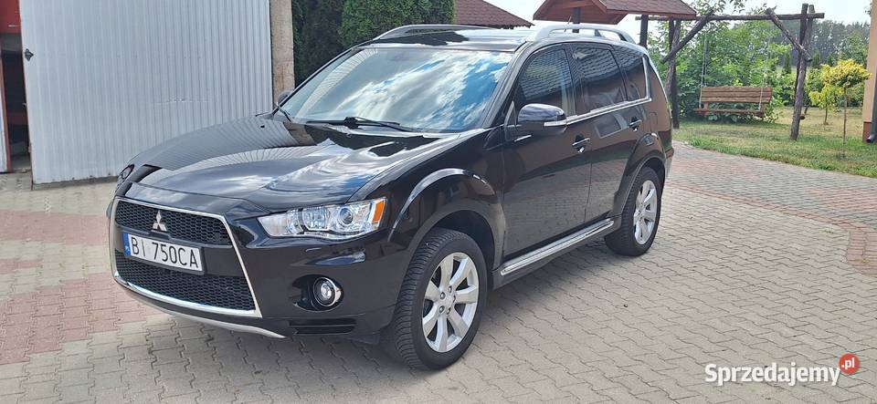 Mitsubishi Outlander stan idealny prywatny Outlander Jaświły