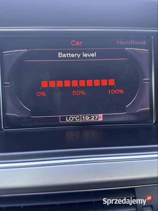 Audi A5 8T Coupe 20 TFSI 211 Automat BO Zadbane komputer pokładowy A5 śląskie Częstochowa