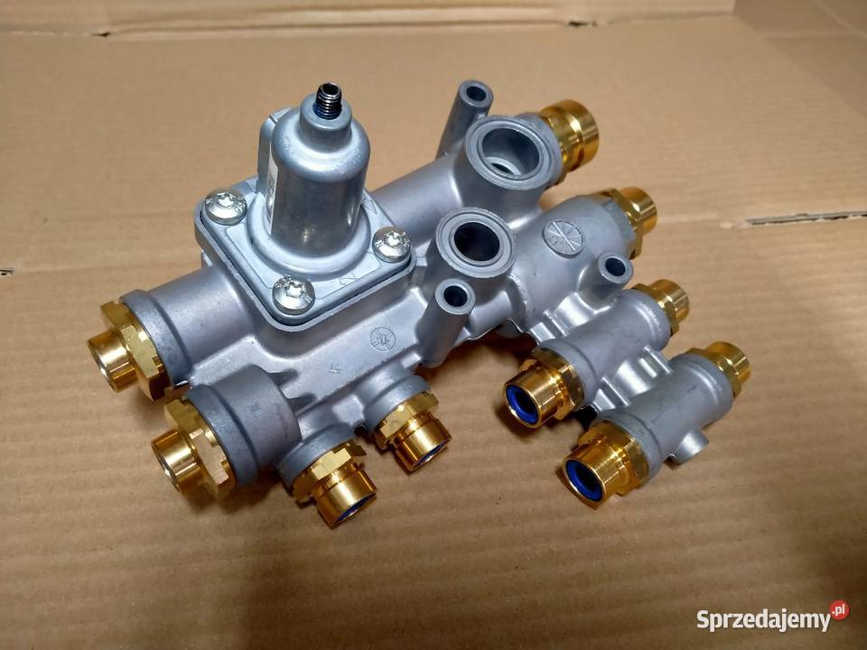WABCO ZAWÓR CIŚNIENIA ABS 4615130030 Kargowa