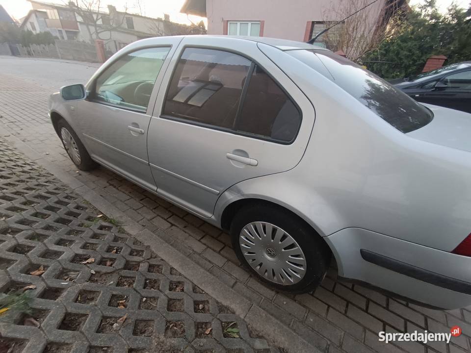 Volkswagen Bora kujawsko-pomorskie Izbica Kujawska