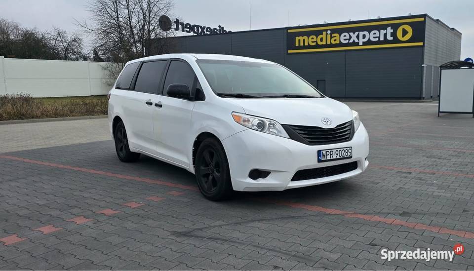 Toyota Sienna 2017 Sienna mazowieckie Raszyn