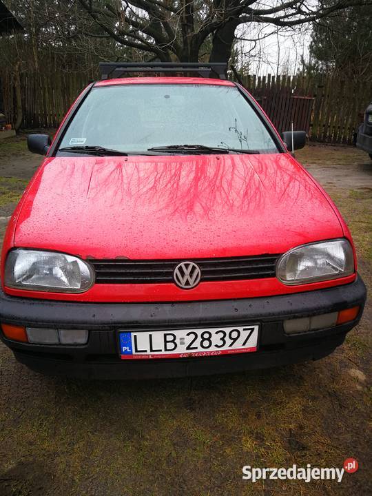 Volkswagen Golf 3 14 bg radio Golf Kamionka
