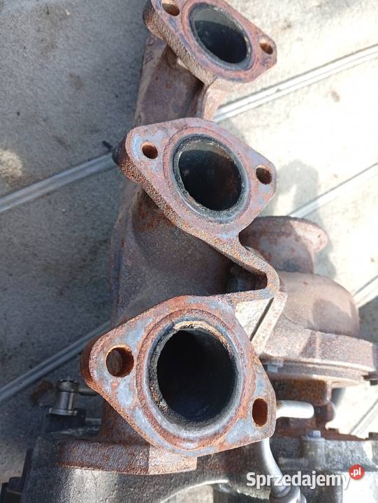 Kolektor wydechowy BMW E87 N47D20C 20D Kolektory wydechowe Kętrzyn