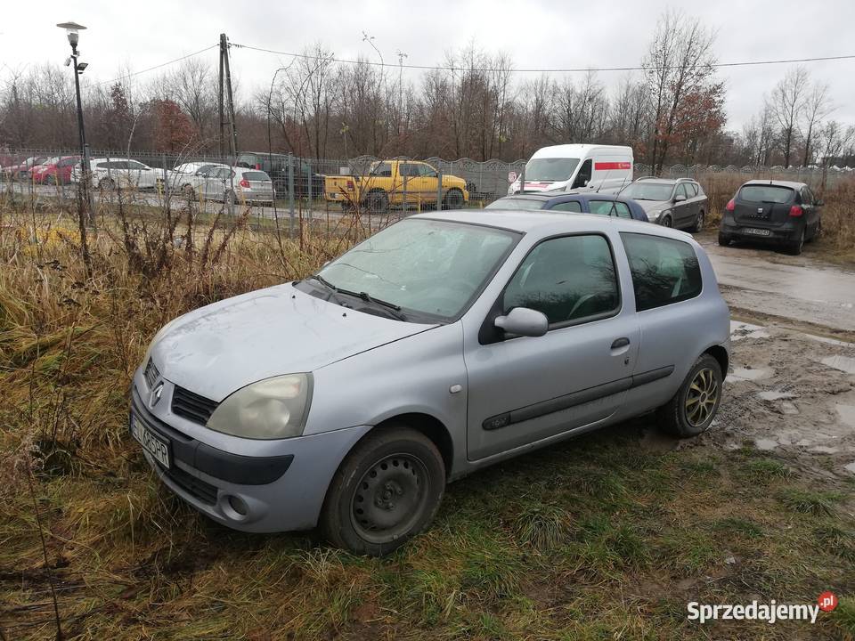 Renault Clio II 12 2004 raczej na części Łódź
