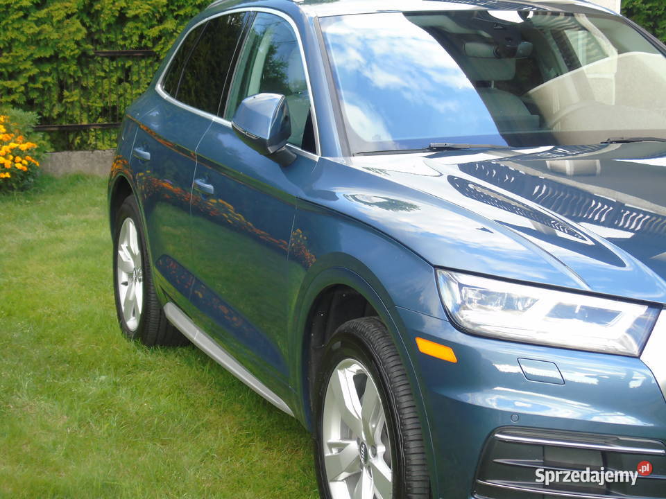 Sprzedam Audi Q5 80A 2017r Premium Plus podkarpackie Dębica