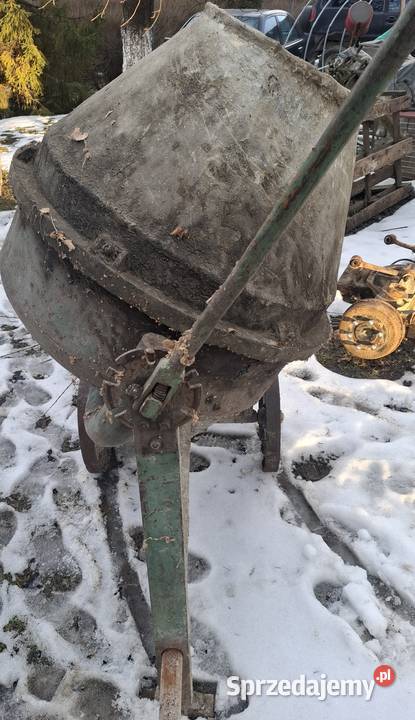 Betoniarka Budowa Sanok