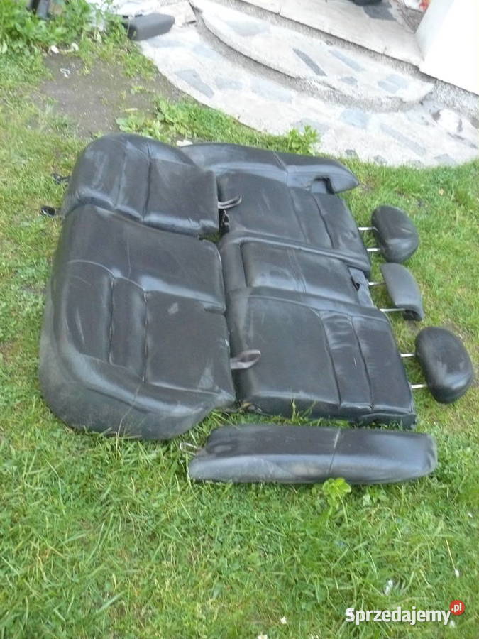 Kanapa tylna skórzana skóra Volvo s40 9604 Wyposażenie wnętrza Kraków sprzedam