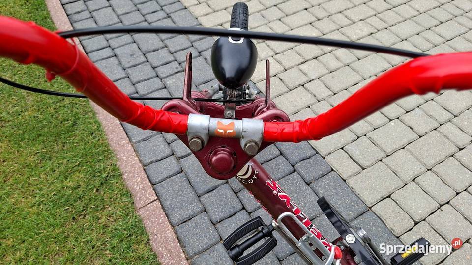 Rower Chopper śląskie Kochanowice sprzedam