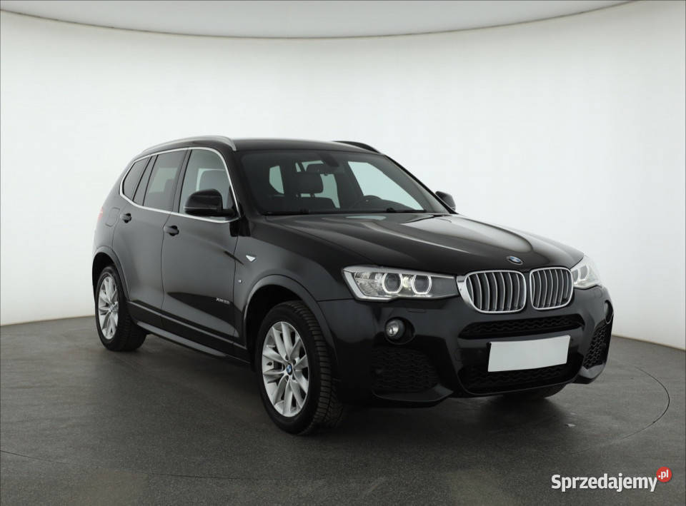 BMW X3 xDrive28i wielofunkcyjna kierownica