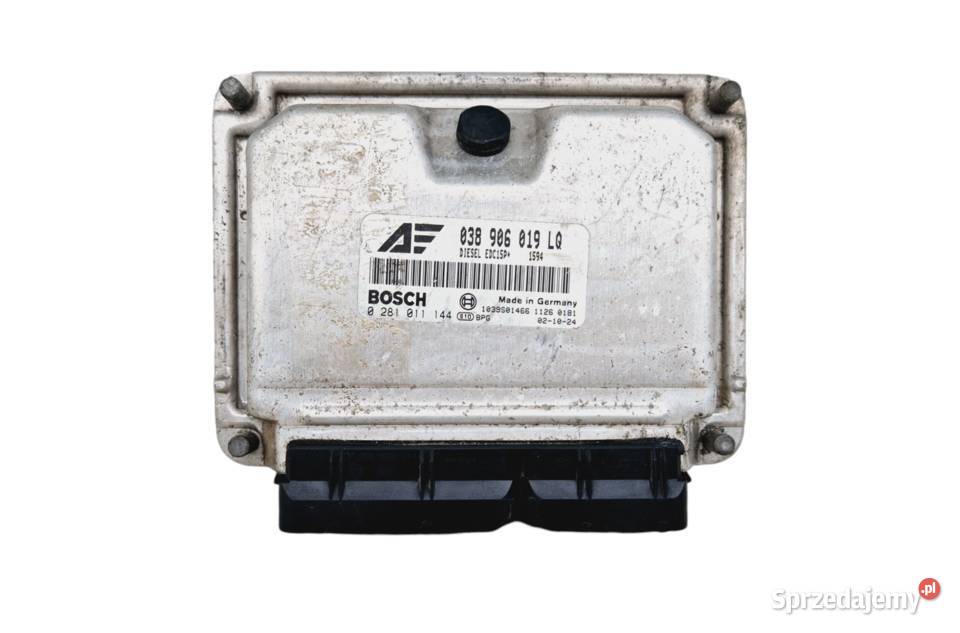 KOMPUTER STEROWNIK SILNIKA 19 TDI SHARAN Działoszyce sprzedam