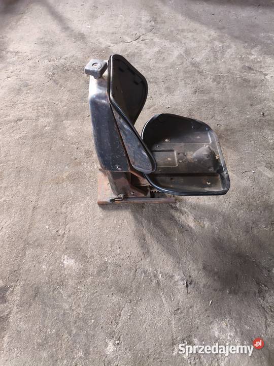 Zetor fotel kierowcy