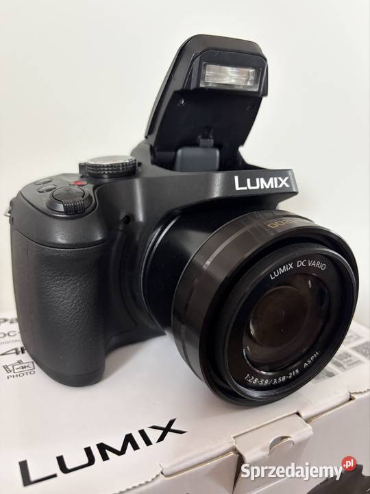 Aparat Panasonic Lumix DCFZ81 4K nowy Przyłęk sprzedam